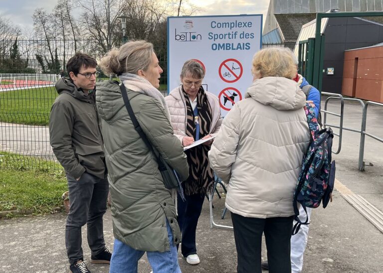 Rencontres citoyennes avec les habitants à Betton