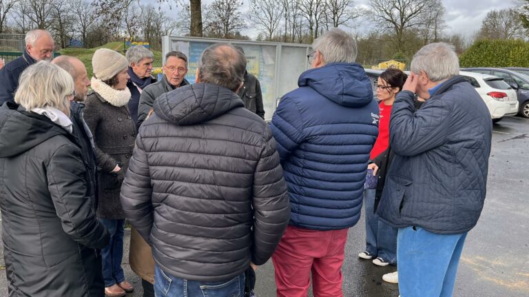 Rencontres citoyennes à La Forge à Betton - balade conviviale