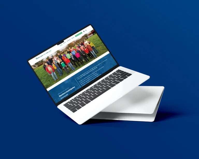 Lancement du site internet officiel de la campagne municipale à Betton